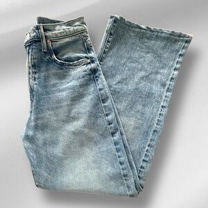 MOTHER Denim Jeans The Lasso Heel Left in the Dust 27